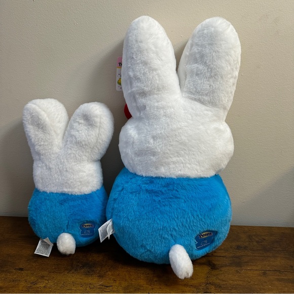 Peeps X Hello Kitty and Friends Easter Plush 12” & 19" Bunny Toy 2025 NWT - Picture 2 of 5